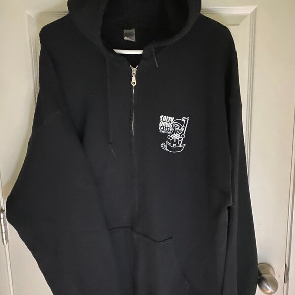 Are you a Salty Dawg?  Get Your Limited Salty Dawg Saloon XXL Hoodie - Picture 2 of 4
